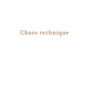 Photo du film : Chaos technique
