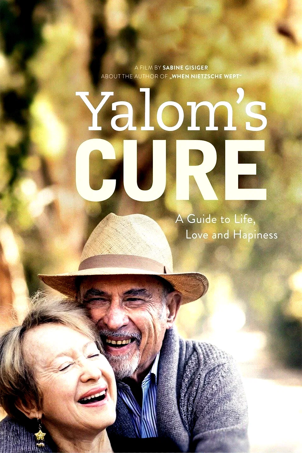 Affiche du film : Irvin Yalom, la thérapie du bonheur