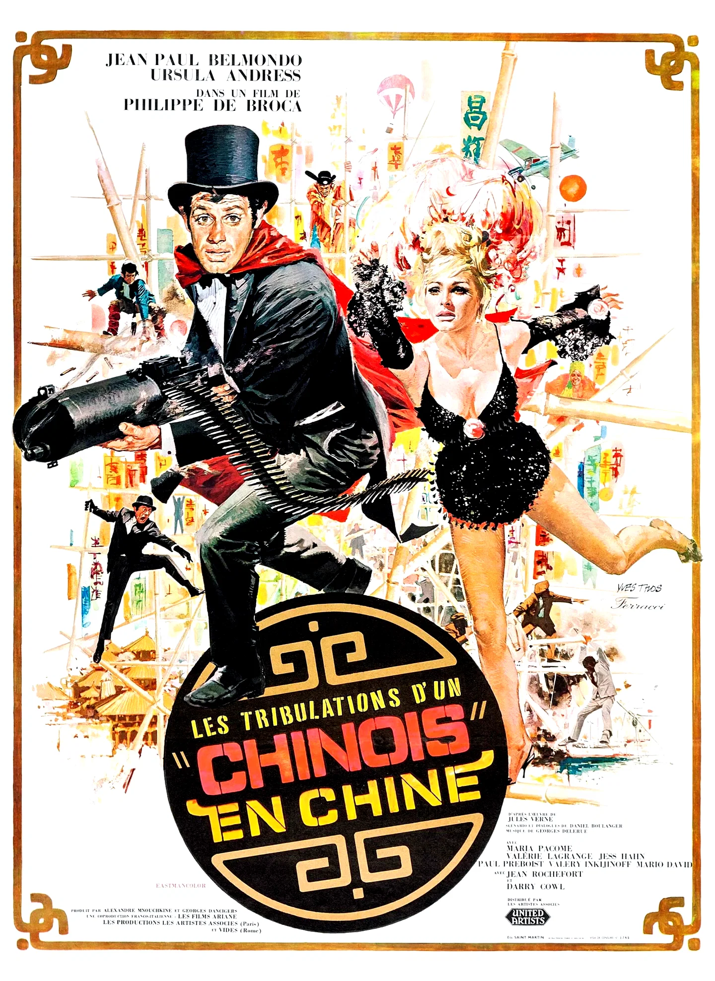 Photo du film : Les Tribulations d'un Chinois en Chine