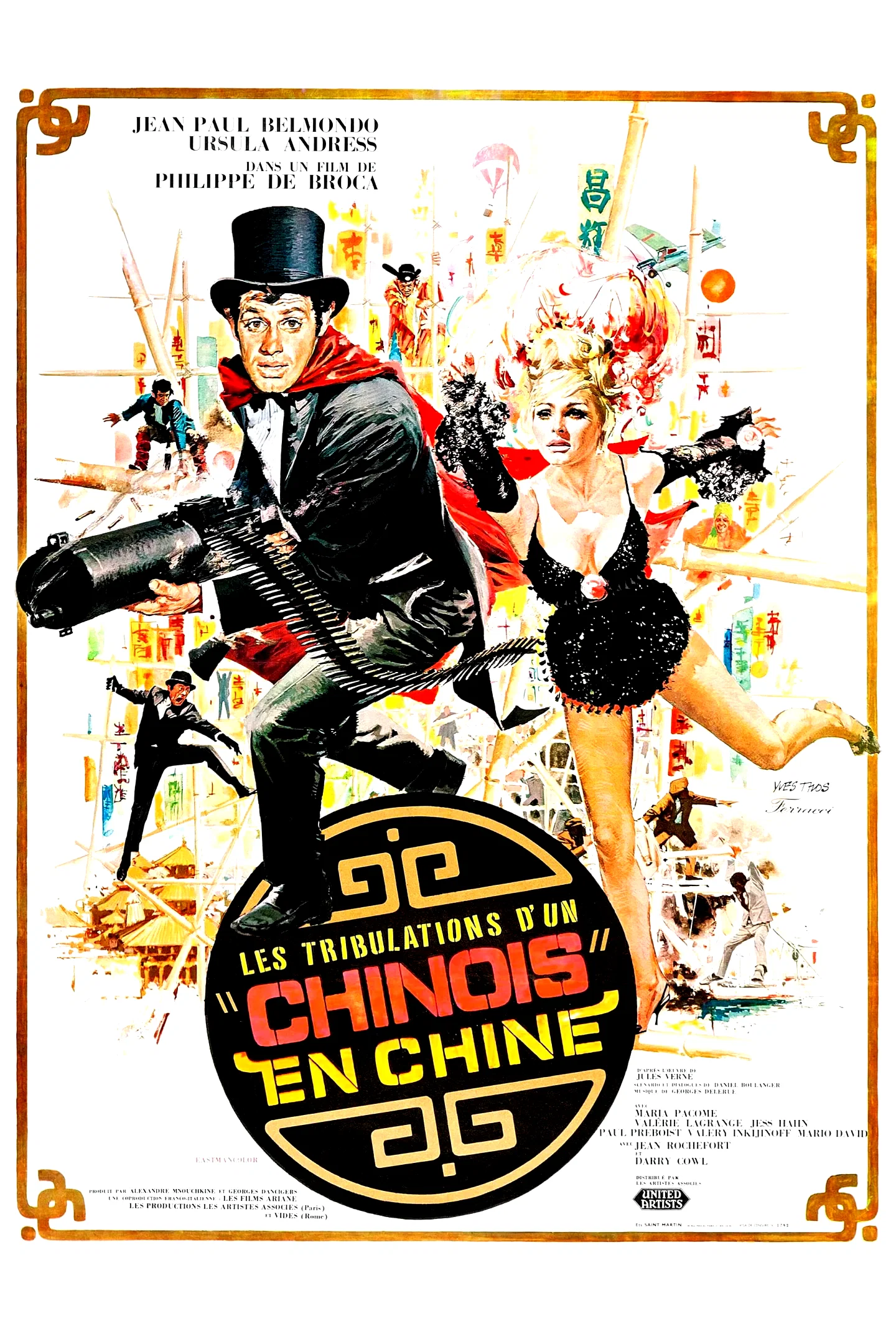 Photo du film : Les Tribulations d'un Chinois en Chine