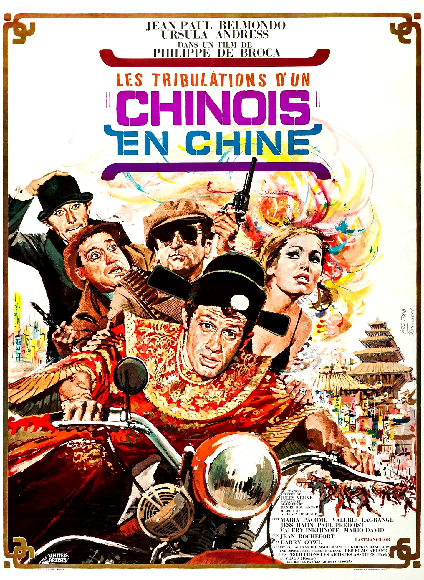 Photo du film : Les Tribulations d'un Chinois en Chine