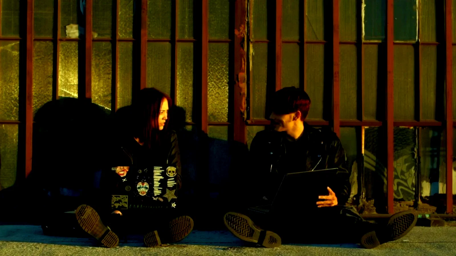 Photo 2 du film : Hacker's Game