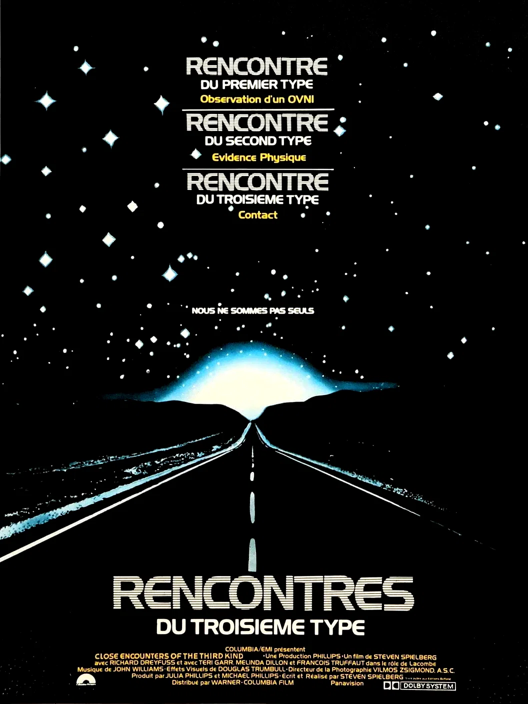 Photo du film : Rencontres du troisième type (Director's Cut)
