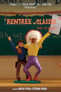 Affiche du film Panique au village : la rentrée des classes