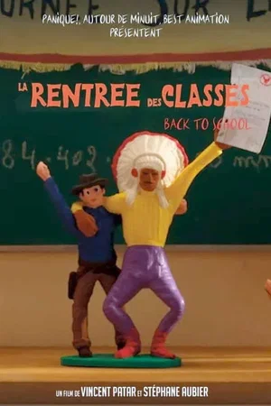 Affiche du film : Panique au village : la rentrée des classes