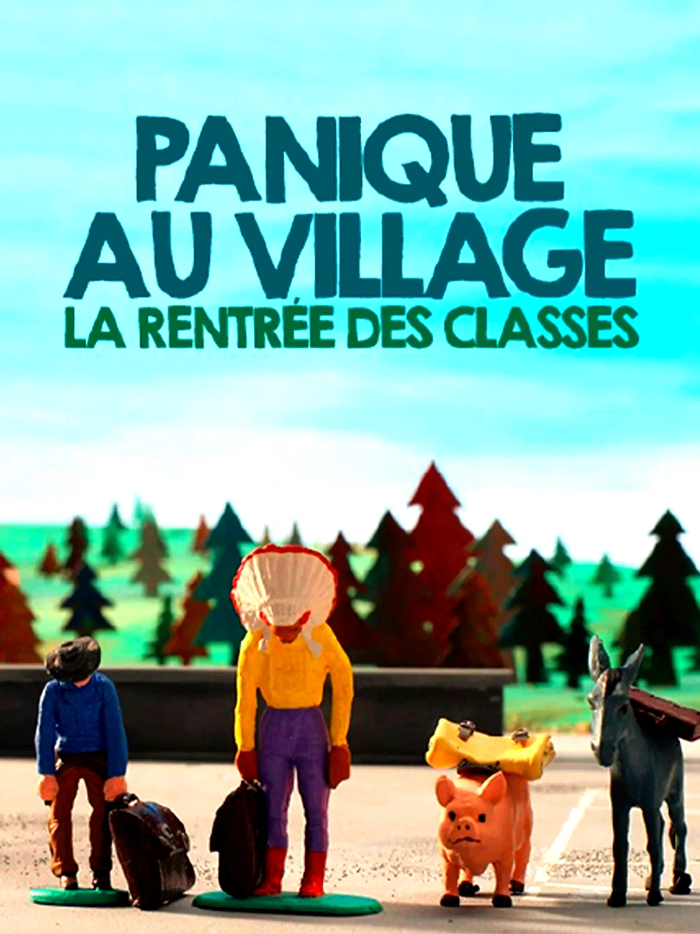 Photo du film : Panique au village : la rentrée des classes