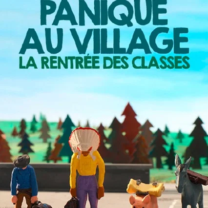 Miniature photo du film : Panique au village : la rentrée des classes
