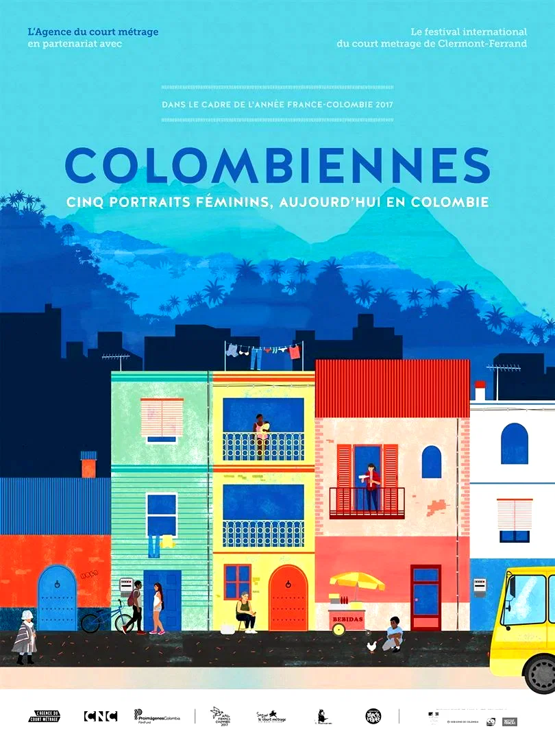 Affiche du film : Colombiennes