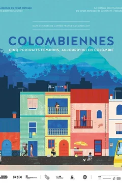 Affiche du film = Colombiennes