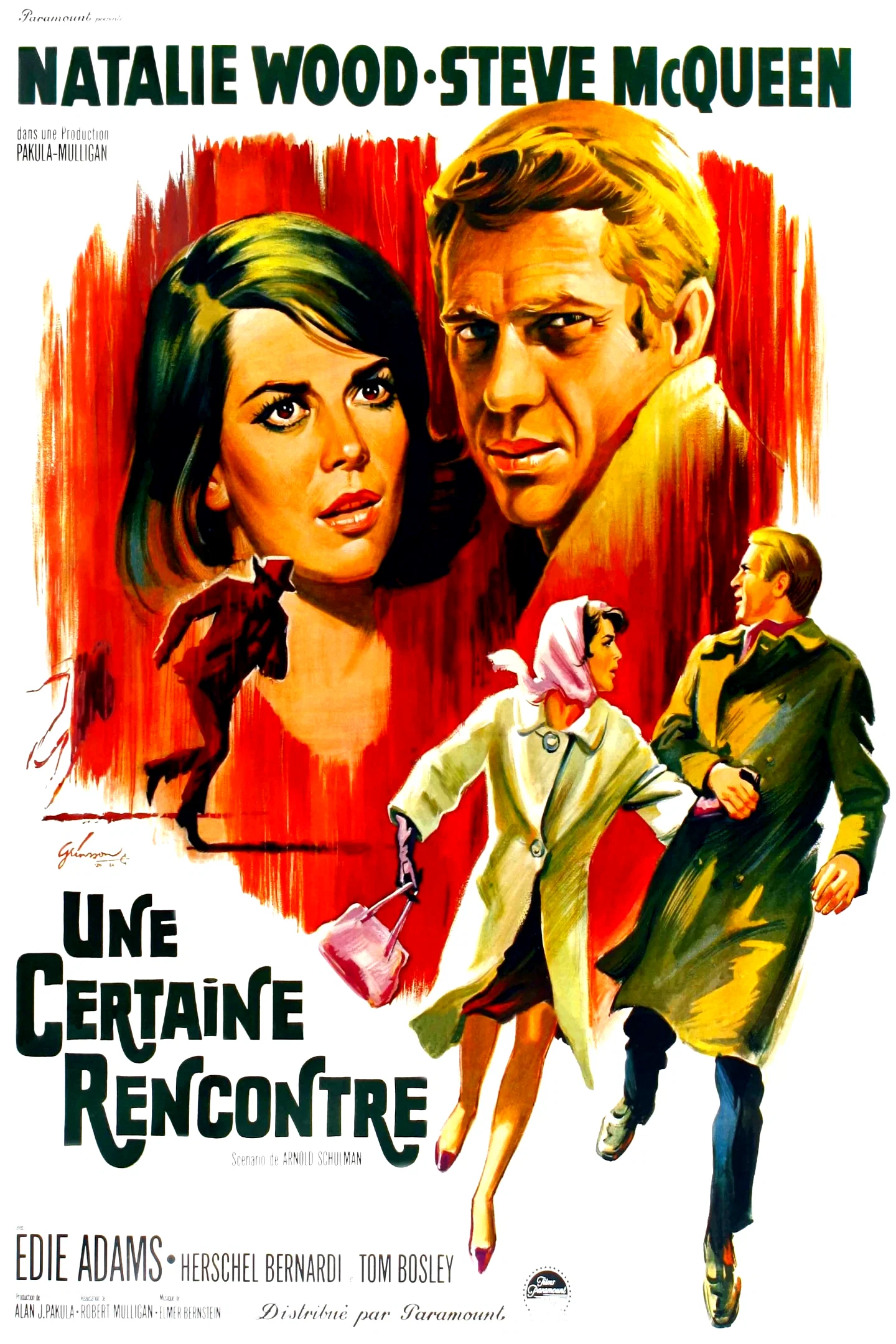 Affiche du film : Une certaine rencontre