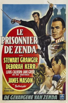 Affiche du film Le Prisonnier de Zenda