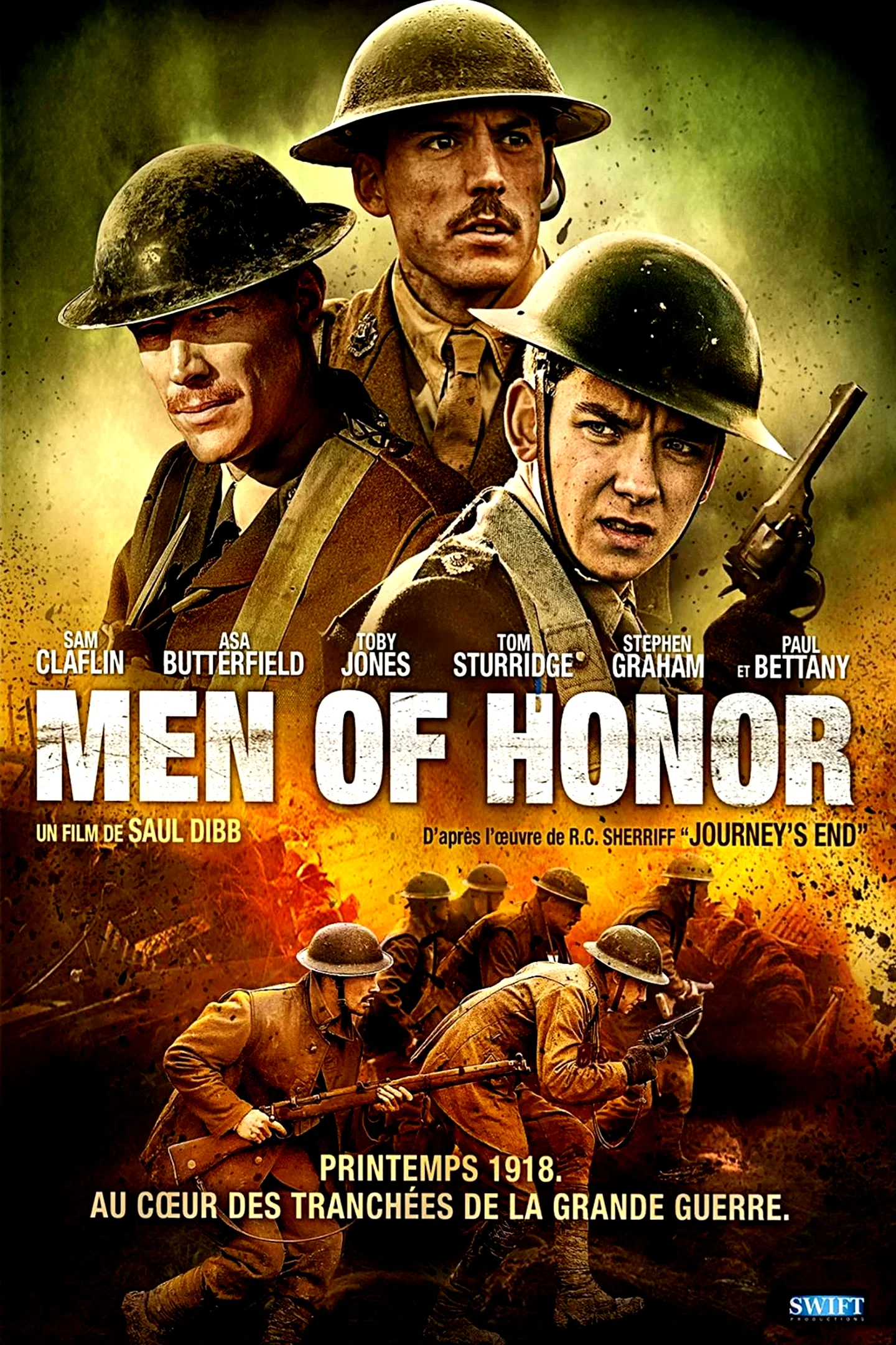 Affiche du film : Men of Honor