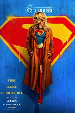 Affiche du film Supergirl