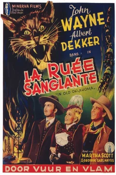 Affiche du film La ruee sanglante