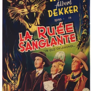 Photo du film : La ruee sanglante