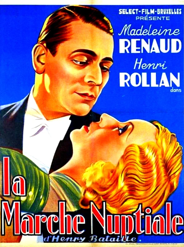 Affiche du film : La marche nuptiale