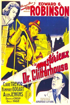 Affiche du film = Le mysterieux docteur clitterhouse
