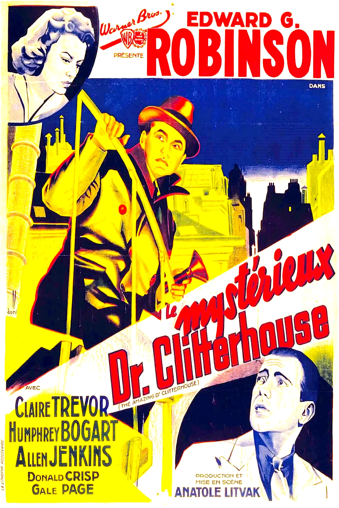 Photo du film : Le mysterieux docteur clitterhouse