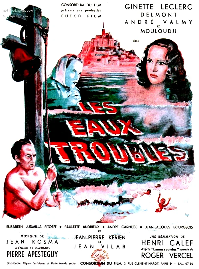Affiche du film : Les eaux troubles