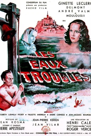Affiche du film : Les eaux troubles