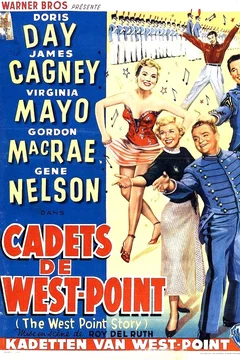 Affiche du film Les cadets de west point