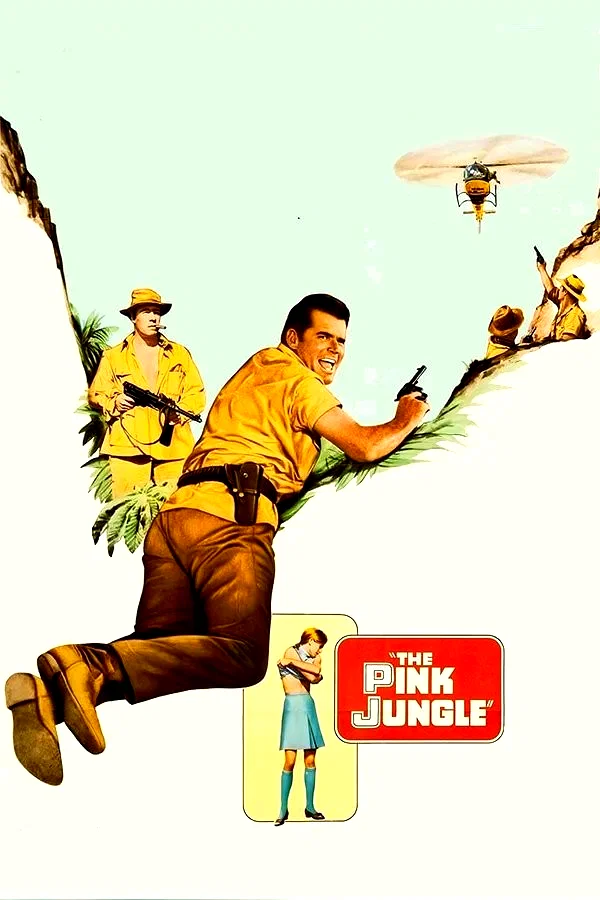 Affiche du film : La jungle aux diamants