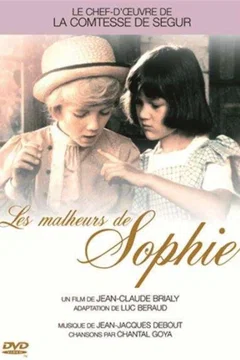 Affiche du film Les malheurs de sophie