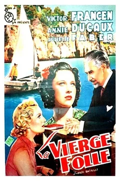 Affiche du film La vierge folle