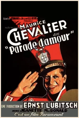 Affiche du film : Parade d'amour