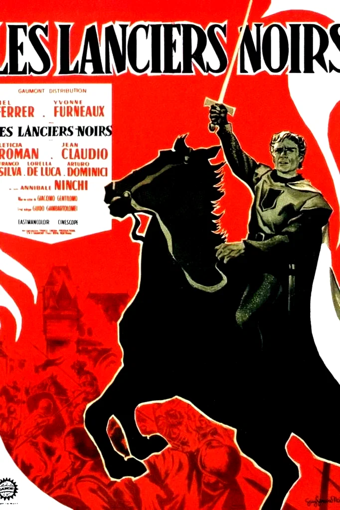 Affiche du film : Les lanciers noirs