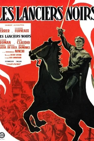 Affiche du film : Les lanciers noirs