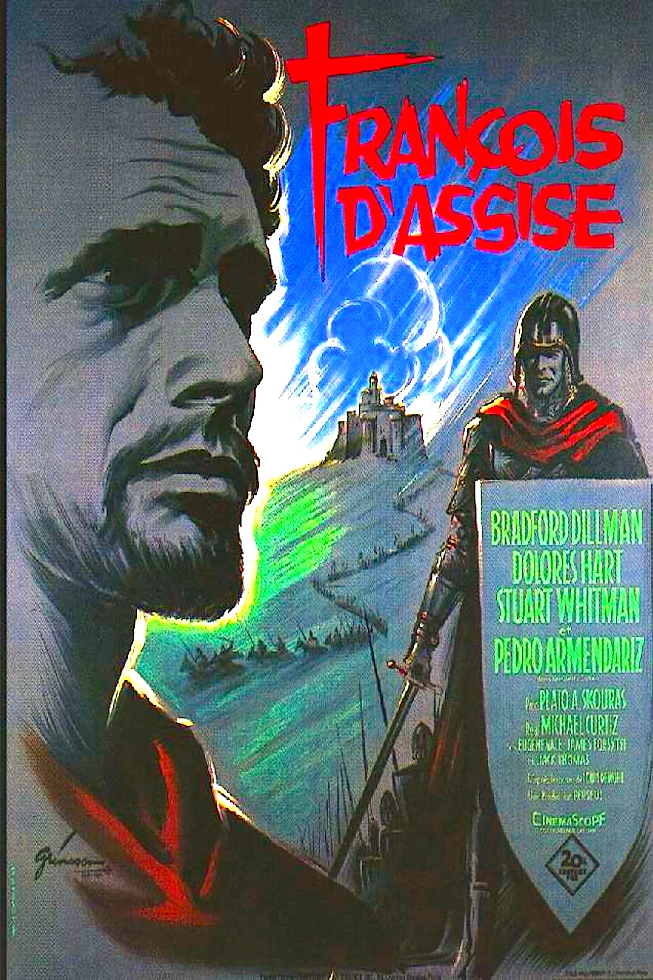 Affiche du film : Saint Francois d'Assise