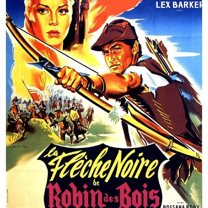 Miniature photo du film : La flèche noire de Robin des Bois