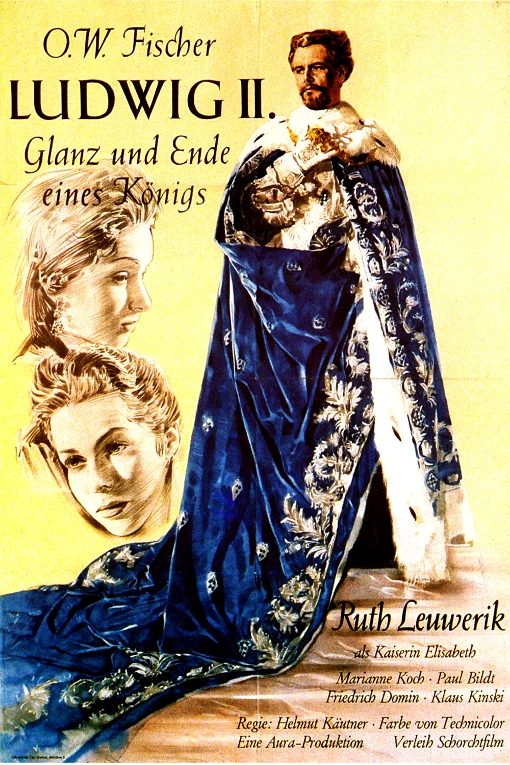 Affiche du film : Louis ii de baviere