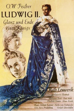 Affiche du film Louis ii de baviere
