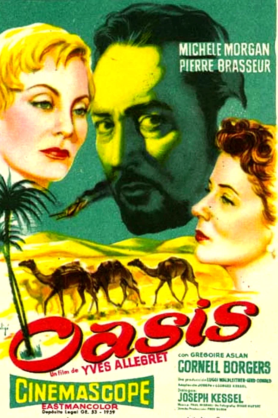 Photo 2 du film : Oasis