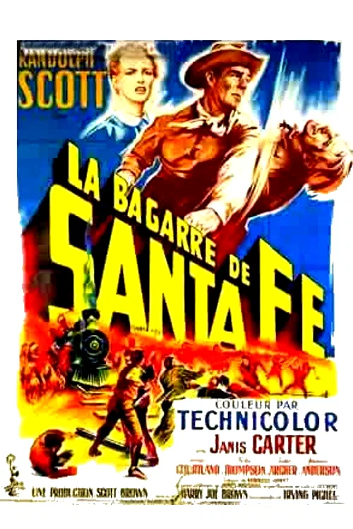 Affiche du film : La bagarre de santa fe
