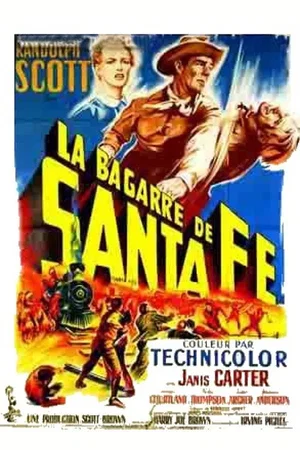 Affiche du film : La bagarre de santa fe