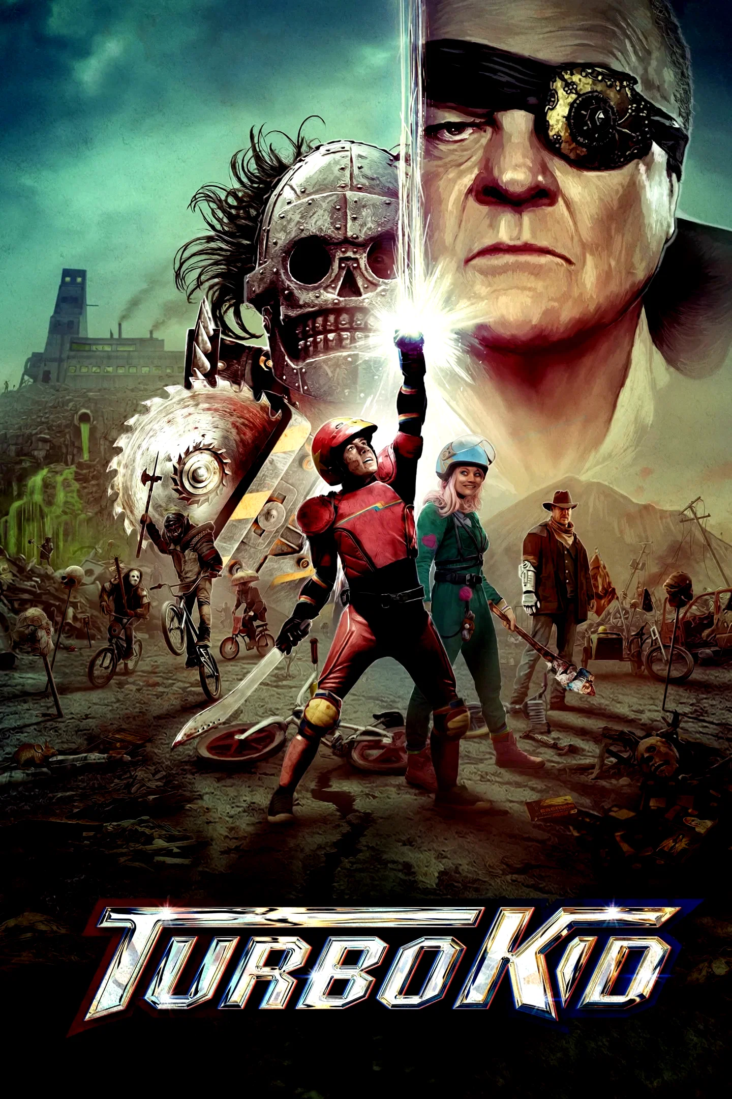 Affiche du film : Turbo Kid