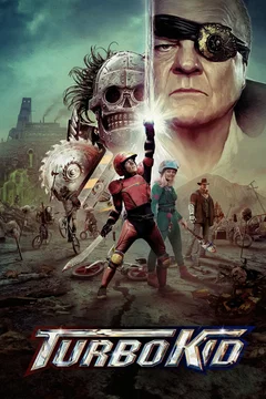 Affiche du film Turbo Kid