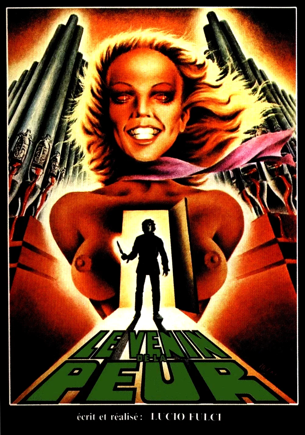 Affiche du film : Le Venin de la peur