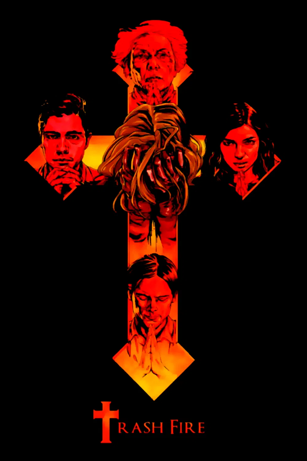 Affiche du film : Trash Fire