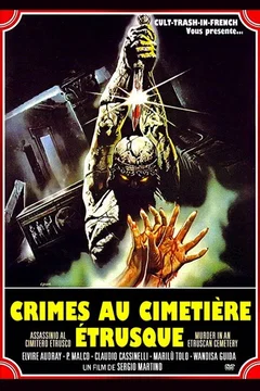 Affiche du film Crime au cimetière étrusque