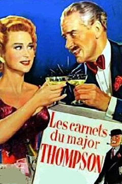 Affiche du film Les Carnets du Major Thompson