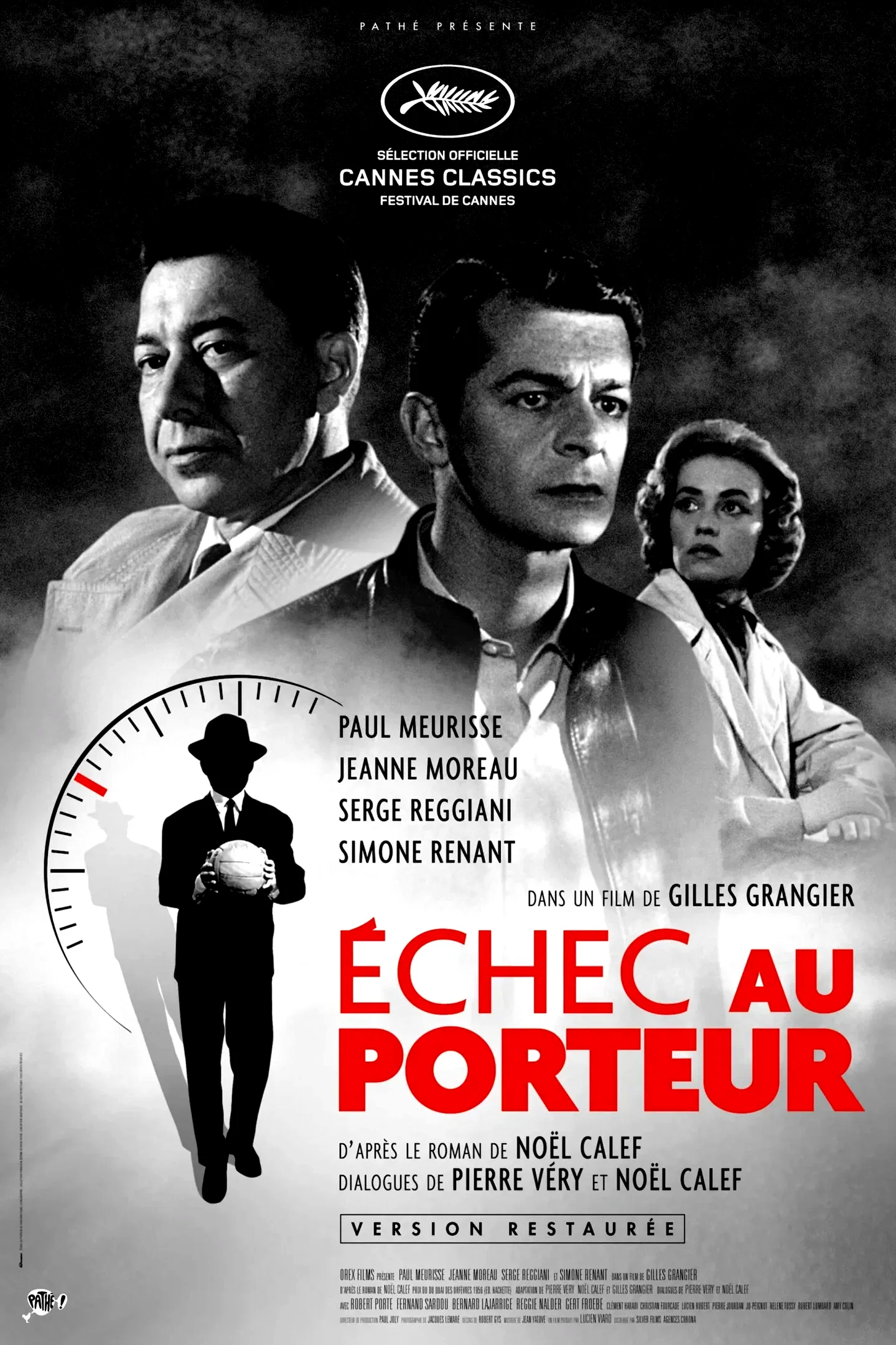 Affiche du film : Echec au porteur