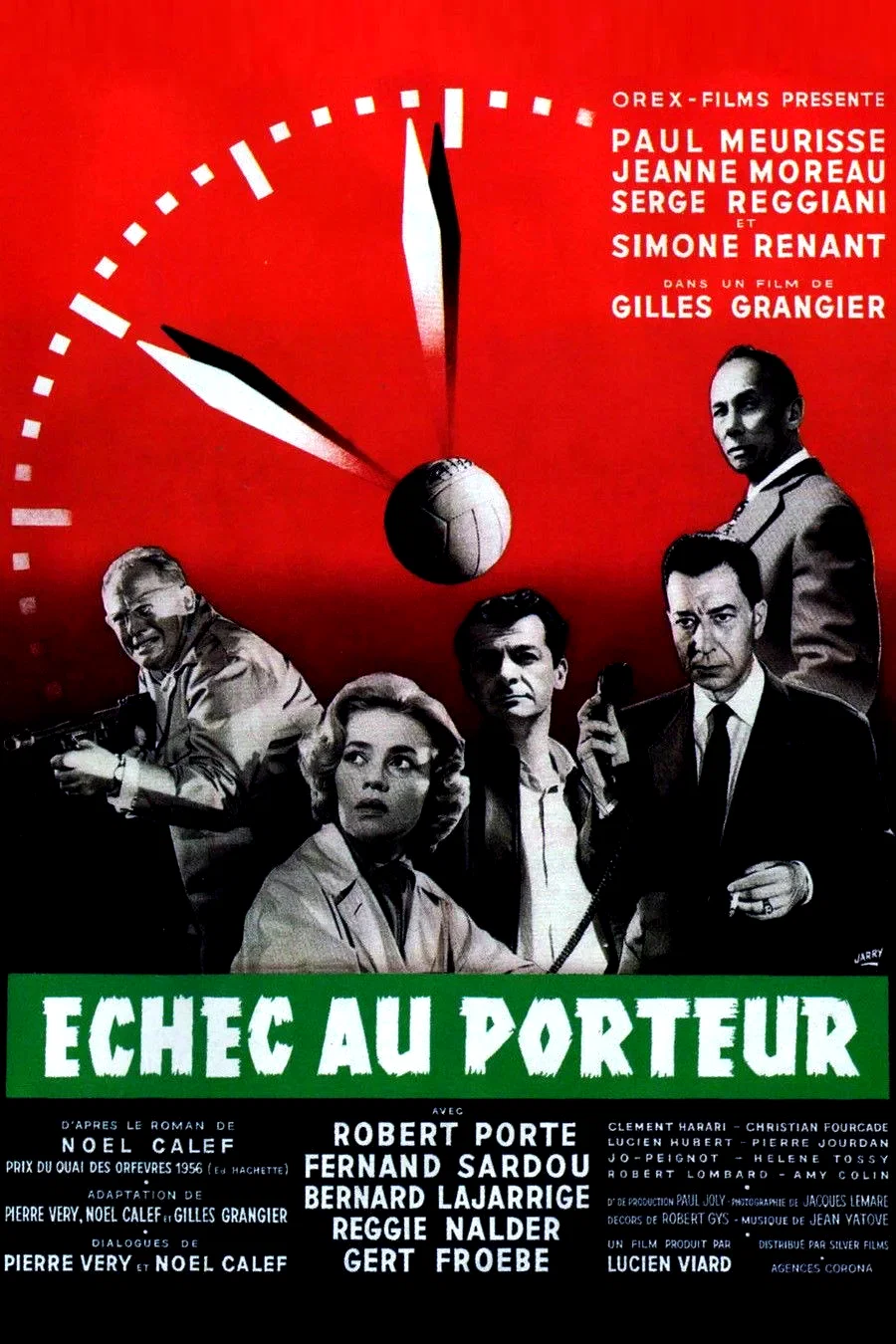 Photo 3 du film : Echec au porteur