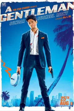 Affiche du film = A Gentleman