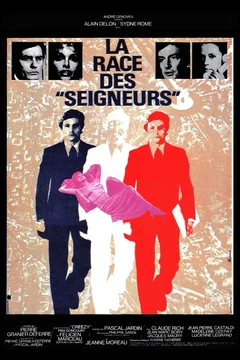 Affiche du film La Race des seigneurs