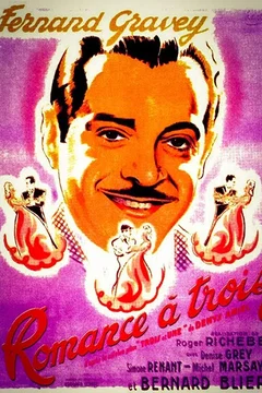 Affiche du film Romance à trois