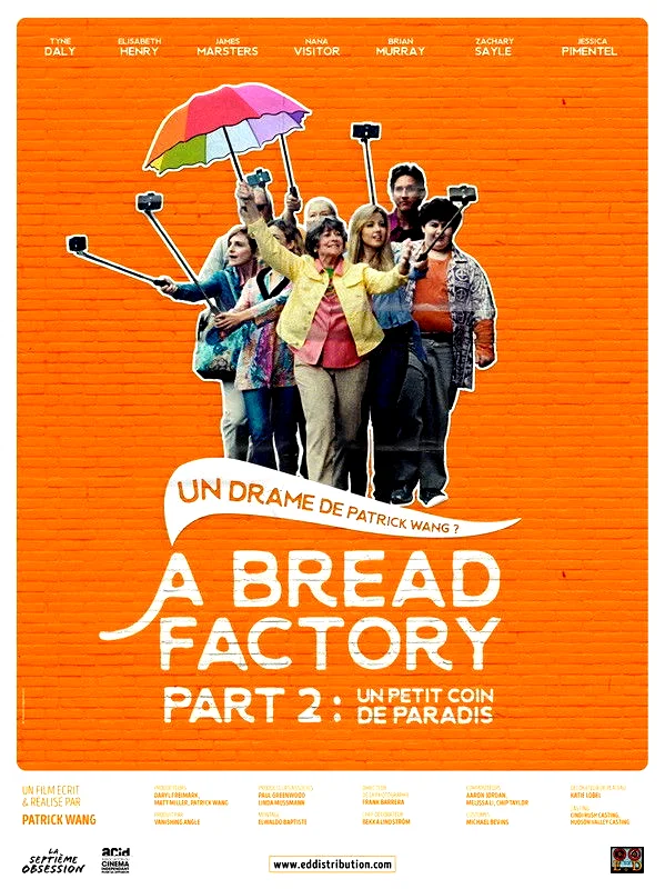 Affiche du film : A Bread Factory, Part 2 : un petit coin de paradis